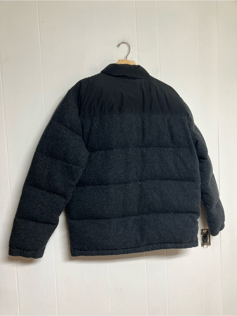Land’s End down-filled wool-blend puffer coat - Picture 7 of 7